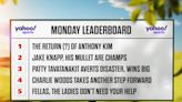 Monday Leaderboard: Anthony Kim's return, Charlie Woods' hurdle, and when walk-and-talk goes wrong