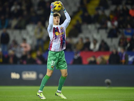 Barcelona goalkeeping gem living the dream at the club, idolises veteran superstar