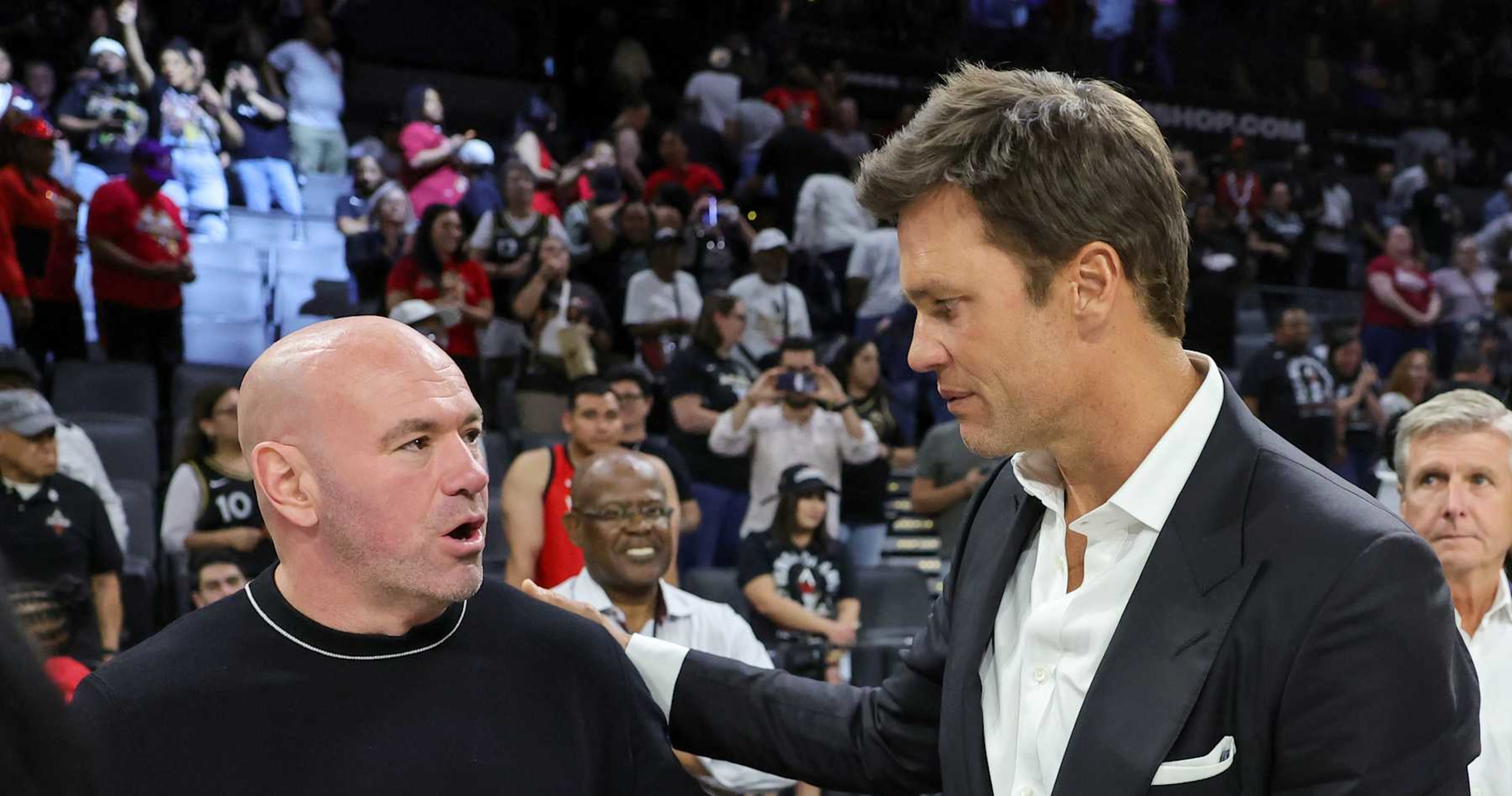 Dana White Says Tom Brady Played Role in Choosing to Hold UFC 306 at Vegas' Sphere