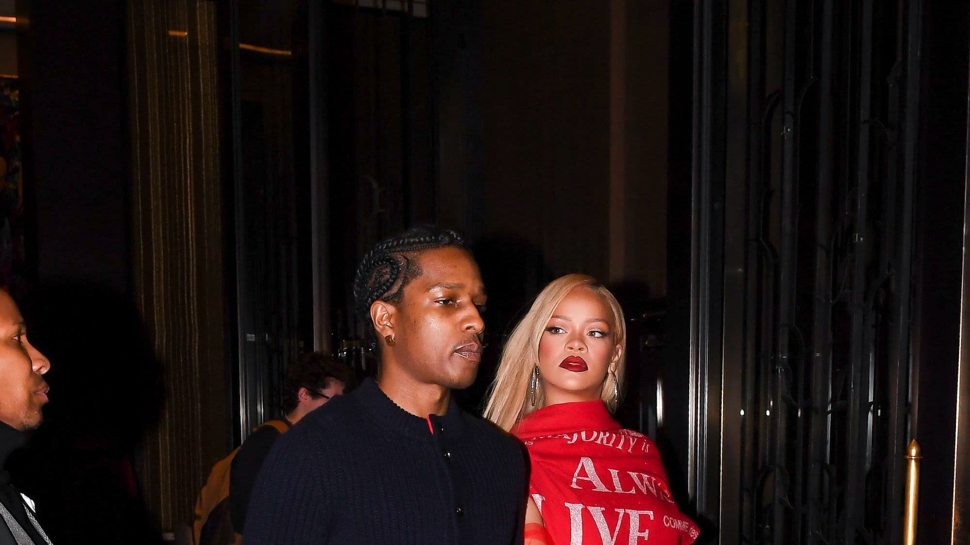 A$AP Rocky and Rihanna Celebrated RZA’s 2nd Birthday by Sharing New Photos of Him