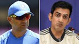 What you can learn about leadership from Rahul Dravid and Gautam Gambhir