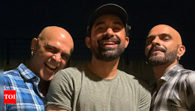 Roadies Reunion: Rannvijay Singha drops happy pictures as he reunites with Raghu Ram and Rajiv Lakshman in Goa | - Times of India