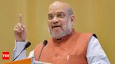 Amit Shah-led panel launches Rs 2,500 crore projects to tackle urban flooding | India News - Times of India