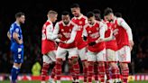 Arsenal vs Everton LIVE score: Premier League result and reaction as Gabriel Martinelli adds fourth goal