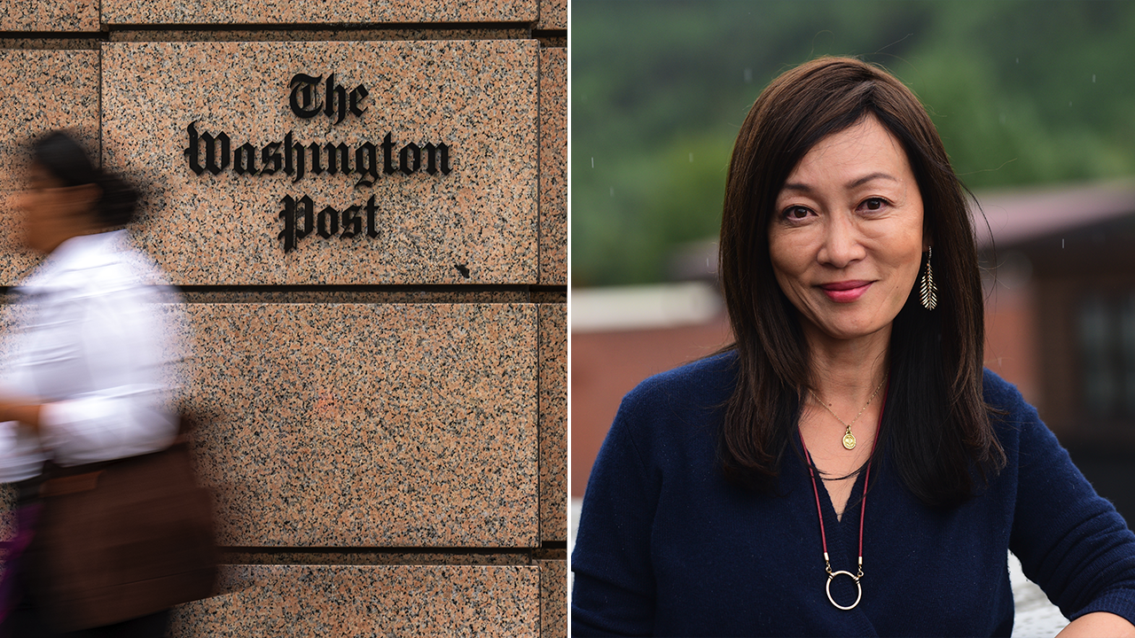 Washington Post slaps editor's note on opinion pieces written by accused foreign agent for South Korea