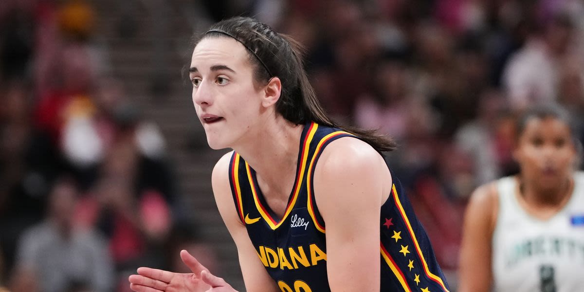 Caitlin Clark Is 'Superstitious' About Her 'Stick Straight' Ponytail During Games