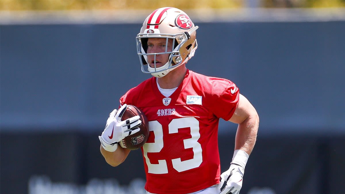 CMC reports to 49ers' mandatory minicamp after skipping OTAs