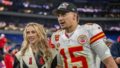 Chiefs’ Patrick Mahomes posts sweet Mother’s Day message for wife, Brittany