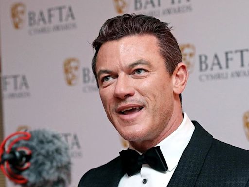 Luke Evans is 'shocked' that he's 'still working' after coming out