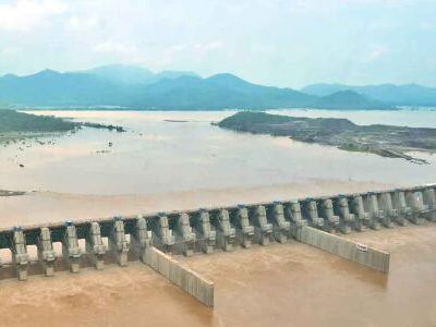 Polavaram project is lifeline of A.P.,neglected in the previous government. Reverse tendering also one of the reasons for loss .