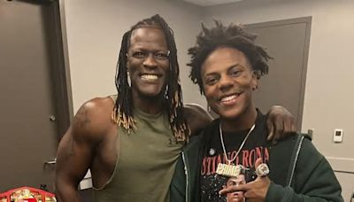 R-Truth Shares Picture With IShowSpeed, Says He Met KSI