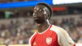The secret to stopping Arsenal star Bukayo Saka revealed by Premier League boss