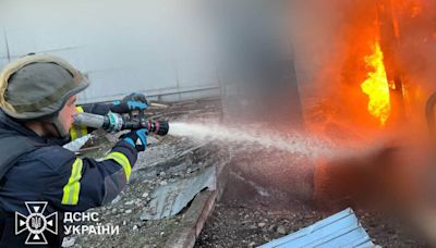 Houses damaged in Kharkiv after Russian strikes overnight