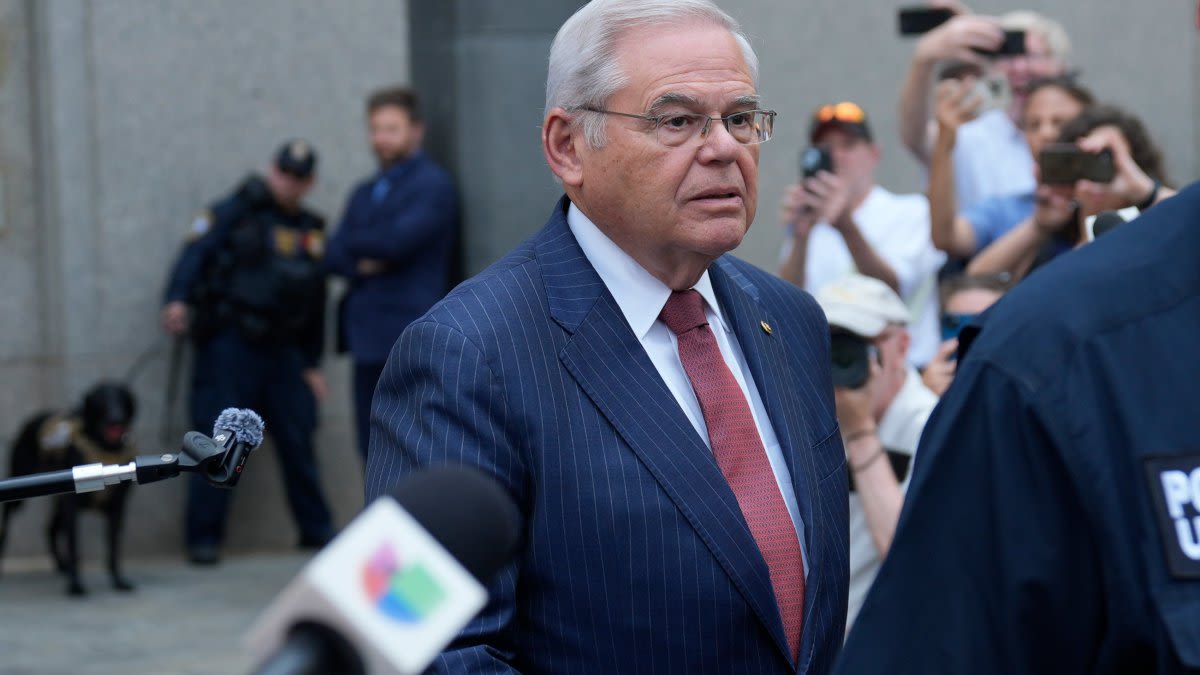 Senate Ethics Committee starts review of Sen. Bob Menendez's conduct following bribery conviction