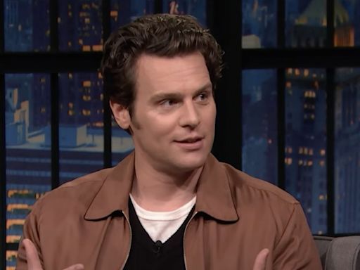 Video: Watch Jonathan Groff Talk About His Tony Nomination on LATE NIGHT WITH SETH MEYERS