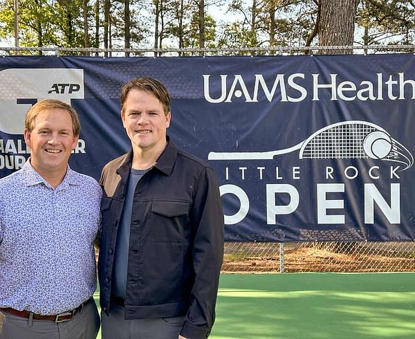 Heflin brothers to again chair UAMS tennis tournament | Arkansas Democrat Gazette