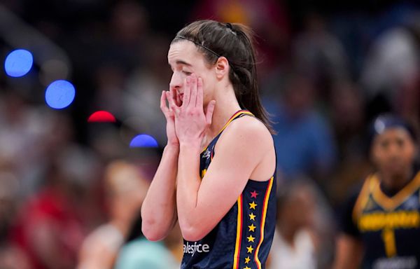 Caitlin Clark Makes Bad WNBA History Against Washington Mystics