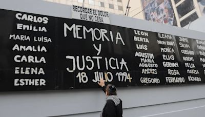 El compromiso inquebrantable con la justicia a 30 años del atentado de la AMIA