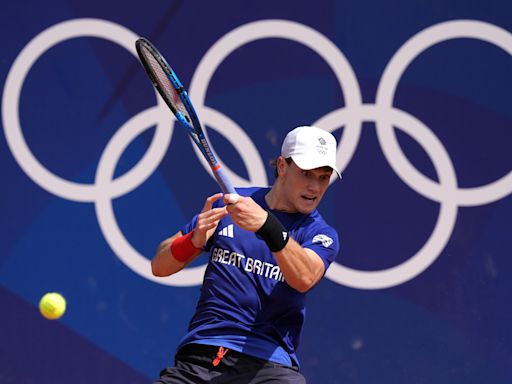 Jack Draper inspired by Andy Murray 2012 heroics ahead of Paris Olympics bid