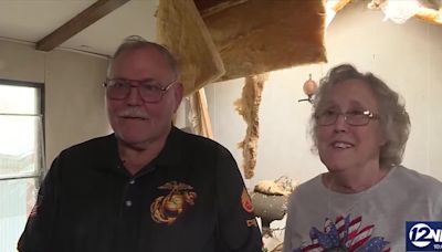 Haven couple getting back on feet after home destroyed in May 19 storm