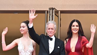 Catherine Zeta-Jones' Daughter Rocked One of Her Mom's Iconic Red Carpet Looks & She's Just as Stunning