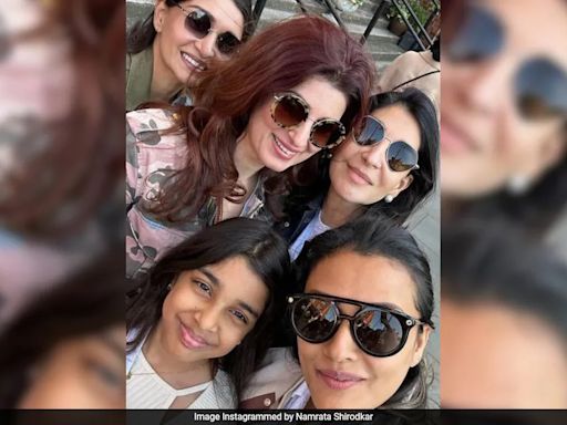 Jab Twinkle Khanna Met Namrata Shirodkar In London. See Viral Pic