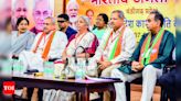 Nirmala Sitharaman criticizes Congress for false confidence | Chandigarh News - Times of India