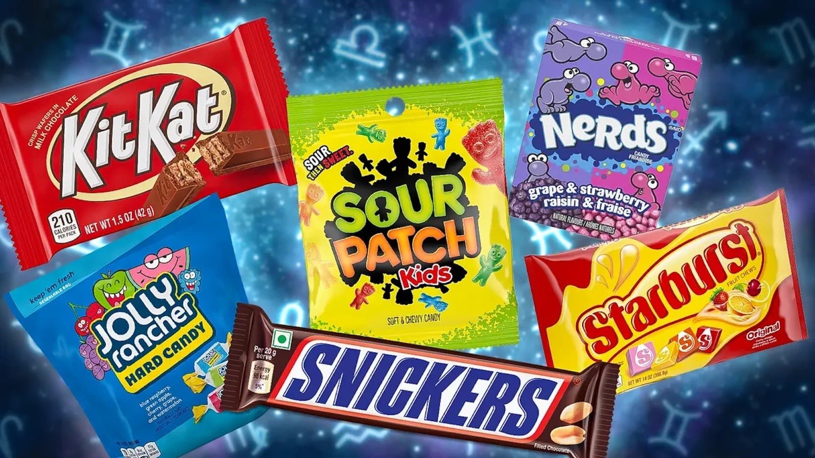 The Candy You Are, Based On Your Zodiac Sign