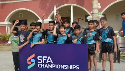 SFA Championship 2024 Kicks Off In Delhi With 14,500 Athletes On October 5