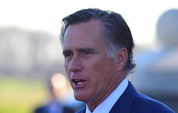 Mitt Romney jabs Trump in defense of Stormy Daniels' affair allegations: 'You don’t pay someone $130k not to have sex with you'