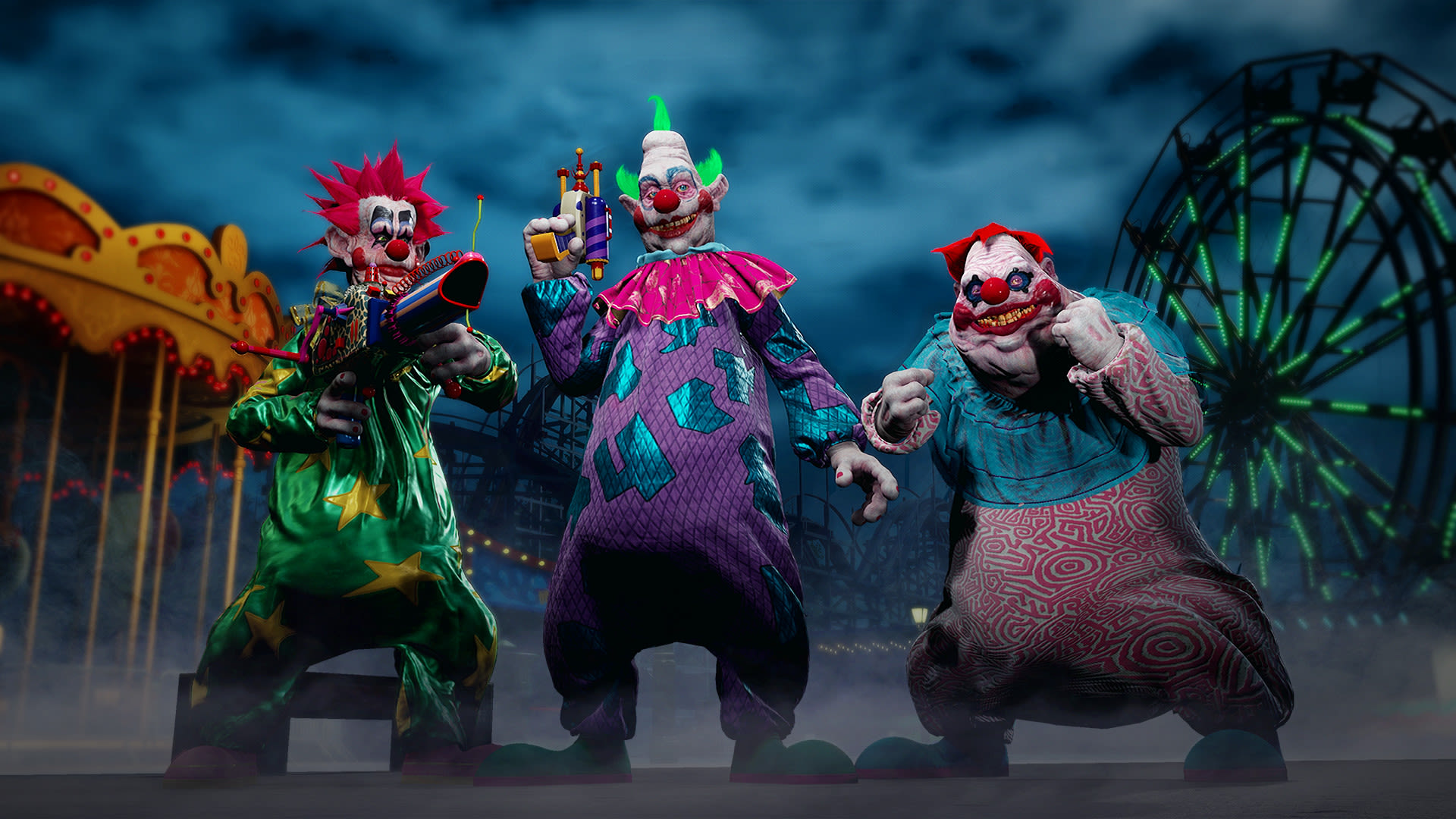 Killer Klowns From Outer Space: The Game review: Circus of horror