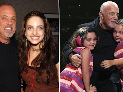 Meet Billy Joel's 3 children, including famous model daughter, as daughters perform on stage with him