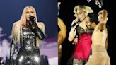 Madonna finally gets into the groove for her career-spanning Celebration tour. Here are 12 of the best photos from opening night in London.