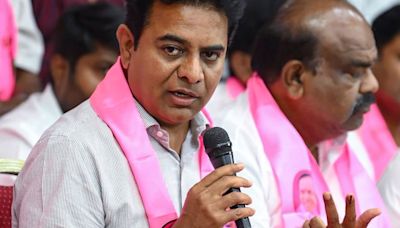 'Is This How You'll Uphold Constitution...': KTR Takes a Dig at Rahul Following Defection of Party Leaders - News18