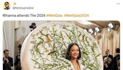 Lo que NO se vio en la MET Gala 2024: Rauw Alejandro y Rosalía se reencuentran y más