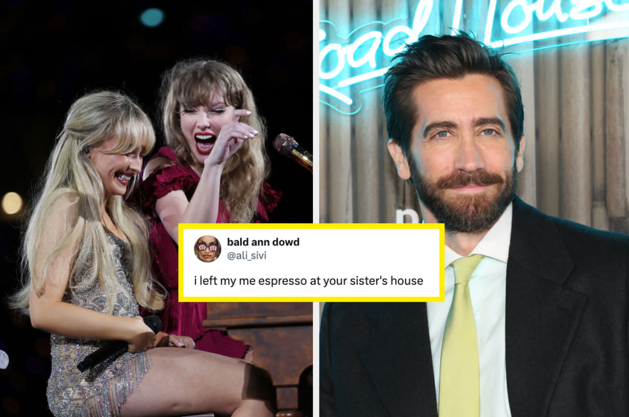 Sabrina Carpenter (Aka Taylor Swift's Bestie) Is Going On "SNL" With Her Ex-BF Jake Gyllenhaal, And People...