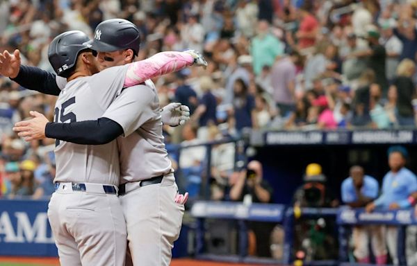 Script flipped again as Rays are pounded by Yankees
