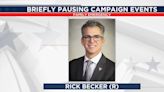 Citing family emergency, Rick Becker briefly pausing campaign events