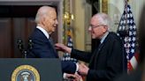 Biden and Sen. Bernie Sanders join forces to promote lower health care costs, including for inhalers