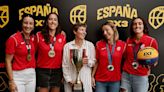 "El 3x3 ha venido para quedarse": Gracia Alonso de Armiño recibe el homenaje de la Federación Española de Baloncesto