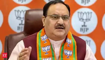 Health Minister JP Nadda chairs first executive committee meeting of National One Health Mission - The Economic Times