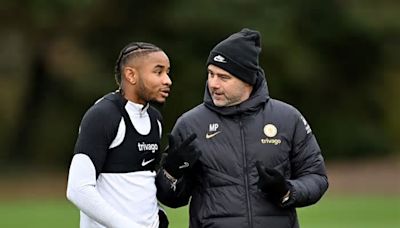 Mauricio Pochettino gets Christopher Nkunku injury boost as he gives Chelsea update for Man City