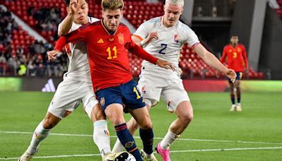 España - Bélgica sub 21