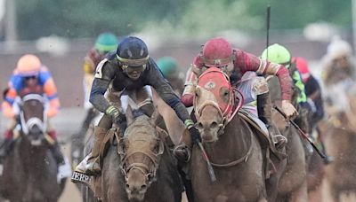 Sierra Leone jockey Tyler Gaffalione could face discipline for Kentucky Derby ride