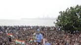 11 hospitalised as sea of fans joins Team India's victory parade in Mumbai