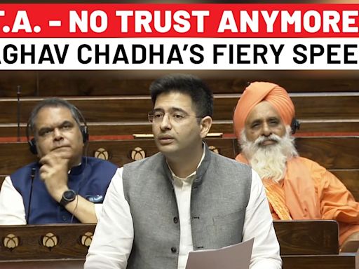 Raghav Chadha Corners Modi Govt In Rajya Sabha Over NEET Controversy; Raises These Questions
