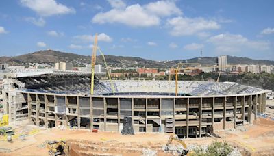 Barcelona confirm new Camp Nou return date