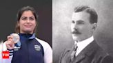 Before Manu Bhaker: Remembering Norman Pritchard, the first ‘Indian’ to win two medals in single Olympic games | Paris Olympics 2024 News - Times of India