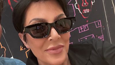 Kris Jenner displays slimmer-than-ever face in new pic