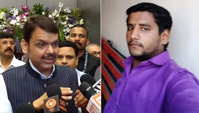 VIDEO: Devendra Fadnavis In 1st Reaction Says Badlapur Rape Accused Fired At Cops After Snatching Police Weapon, Killed In...